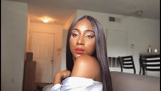 Outre Juno 950 Wig Review | Under $30 Blunt Cut Lob #Wigtypes #Samsbeauty #Outrehair