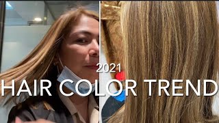 Hair Color Trend | 2021 Hair Color Trend | Hair Color Trend Idea