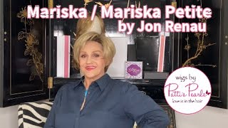 Mariska / Mariska Petite By Jon Renau In Shaded Praline - Wigsbypattispearls.Com