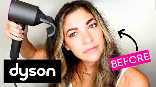 New Dyson Flyaway Attachment Vs. Frizzy Hair | Good Housekeeping