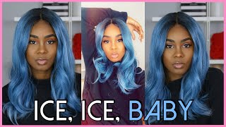 **Cheap** Ice Blue Wig | Outre Ramona | Ft. Ebonyline