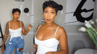 I Found A Short Wig At My Beauty Supply Store| Trendy Kay