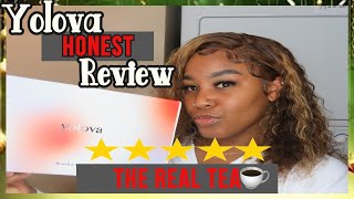 Honest Yolova Hair Wig Install & Review | Vlogmas Day 6