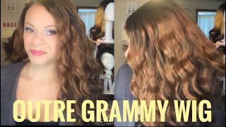 Outre Grammy Wig |  Drb30  | Non Textured | Large Cap | Right Side Part
