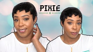 Outre 100% Human Hair Premium Duby Wig - Pixie --/Wigtypes.Com