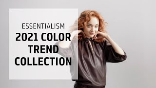 Essentialism: 2021 Color Trend Collection | Hair | Color | Style | Goldwell Education Plus