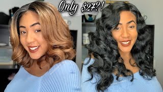Easy Everyday Wigs! New Synthetic Hd Lace Frontal | Outre Synthetic Lace Front Wig Every Wear 12