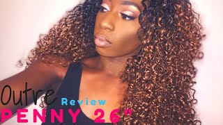 Slay On A Budget ! $15 Dollar Wig Outre Penny 26 Inch (Half Wig)  | Tee Chantel