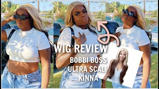 Best Synthetic Wig Ever! | 'Kinna' Bobbi Boss Wig Review