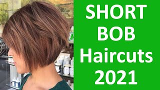 Newest Short Bob Haircuts 2021