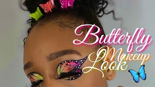 Butterfly Eye Makeup | Norvina Vol2 | Giveyouface