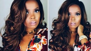 This Wig Is A Problem !!!! | Outre Synthetic L-Part Swiss Lace Front Wig  Emmy