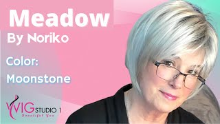 Noriko Meadow Wig Review | Moonstone | Angela Silver Linings