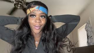 Slaying A Body Wave Wig (Must Watch)