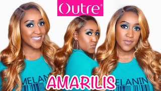 Goldilocks Is Here! – New Outre Swiss Hd Lace Front Wig - Amarilis