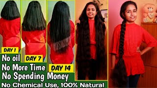 2 Weeks Super Fast Hair Growth Challenge - Before & After | Grow The Longest Hair Ever | Runtime
