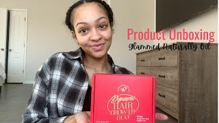 Glammed Naturally Oil Unboxing Video | New Product Review