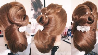 The Most Beautiful Modern Hairstyle For The Bride 2022 With New Technology