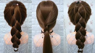 New Hair Style Girl Jeans Top || Best Hairstyles For Girls 2021