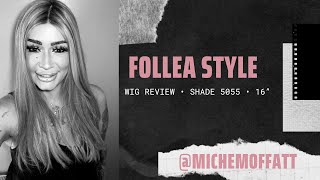 Follea Style 16" | Wig Review | Follea Shade 5055 • Mimo Wigs