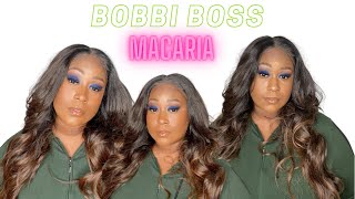 New Years 2022 Beauty On A Budget! Bobbi Boss Macaria| Ft Wigtypes