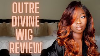 Outre Melted Hairline | Synthetic Lace Wig | Divine | Ft Divatress | Tan Dotson