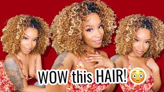 Summer Is Calling! | Come On Hair!! | 13X2 Outre Halo Stitch Braid 14”| Hd Lacefront Wig