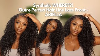 Where'S The Lace?? - Outre Perfect Hair Line Synthetic Wig - Ariella