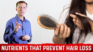 Top 7 Vitamins And Nutrients For Hair Growth – Dr.Berg
