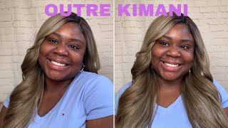 Trying Outre Kimani For My Halloween Wig| $41 Synthetic Wig Review