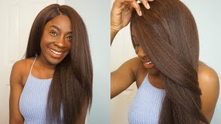 Kinky Straight Wig Under $30  | Outre Tess