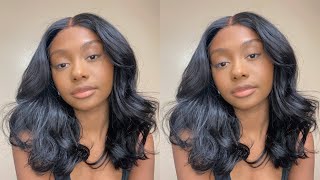 Beginner Friendly Easy & Glue-Less Lace Front Wig Install | Ft. Beauty Forever Hair