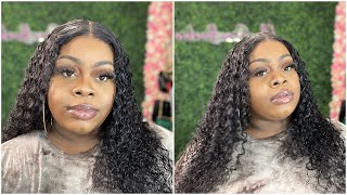 Super Full Water Wave Wig |Beginner Friendly Install Ft Lumiere Hair