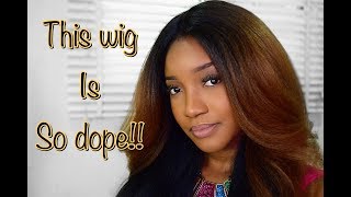 Get Your Life With Outre Neesha Wig Unboxing And Review Drb30/1