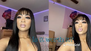 Aliexpress Hair Review | Jaycee Hair 13X4 Lace Front Wig | Unsponsored Review!!￼