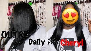 Everyday ‘Salon Blowout’ Hair  | Outre “Cheryl”  | Thewigcity.Com | Under $30