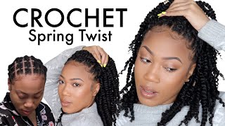 New Crochet Passion/Spring Twist + Versatile Braid Pattern