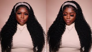 Curls For The Girls! | Curly Human Hair Half Wig | Unice