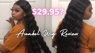 Anabel Wig Review | Outre Lace Front Wig | Big Head Friendly? | Brianna S.