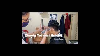 Men Haircut 2022 || Gaya Rambut Taper