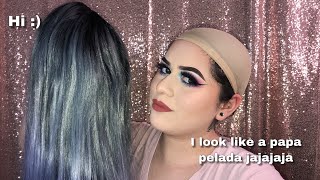 Weekend Wigs Review| Putting On A Lace Front Wig