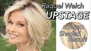 Raquel Welch Upstage Wig Review | Shaded Biscuit Rl19/23Ss | Plus Compare A Sister Style Option!