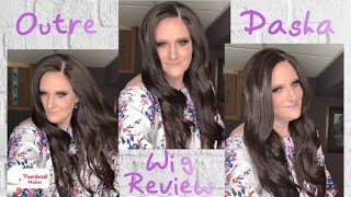 Disappointed!|Outre & Play Dasha 13X4 Wig Review|Human Hair Mix|Sr4/30|360 Lace|Mizbarn.Com|Huge Cap