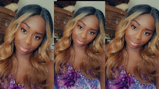Bomb Under$30 Outre Swiss Lacefront Stevie Wig|Install & Review