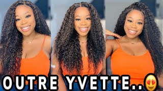 Oh Baby! I’M In Love | Outre Perfect Hairline Yvette Synthetic Hd Lace Wig Review