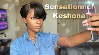 Wig Show & Tell: Sensationnel Cloud 9 What Lace? Synthetic Lace Front Wig - Keshona