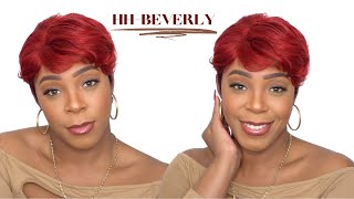 Outre 100% Human Hair Fab & Fly Color Queen Wig - Hh Beverly --/Wigtypes.Com