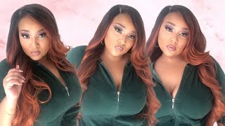 *New Wig Alert* Outre' Synthetic  Hd Lace Front Wig- Florence 32