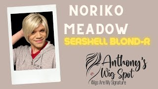 Noriko Meadow Wig Review | Seashell Blond -R