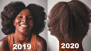 4B/4C Hair Growth Tips To Grow Longer Healthy Natural Hair In 2021